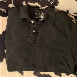 Men’s Old Navy Polo size M charcoal gray